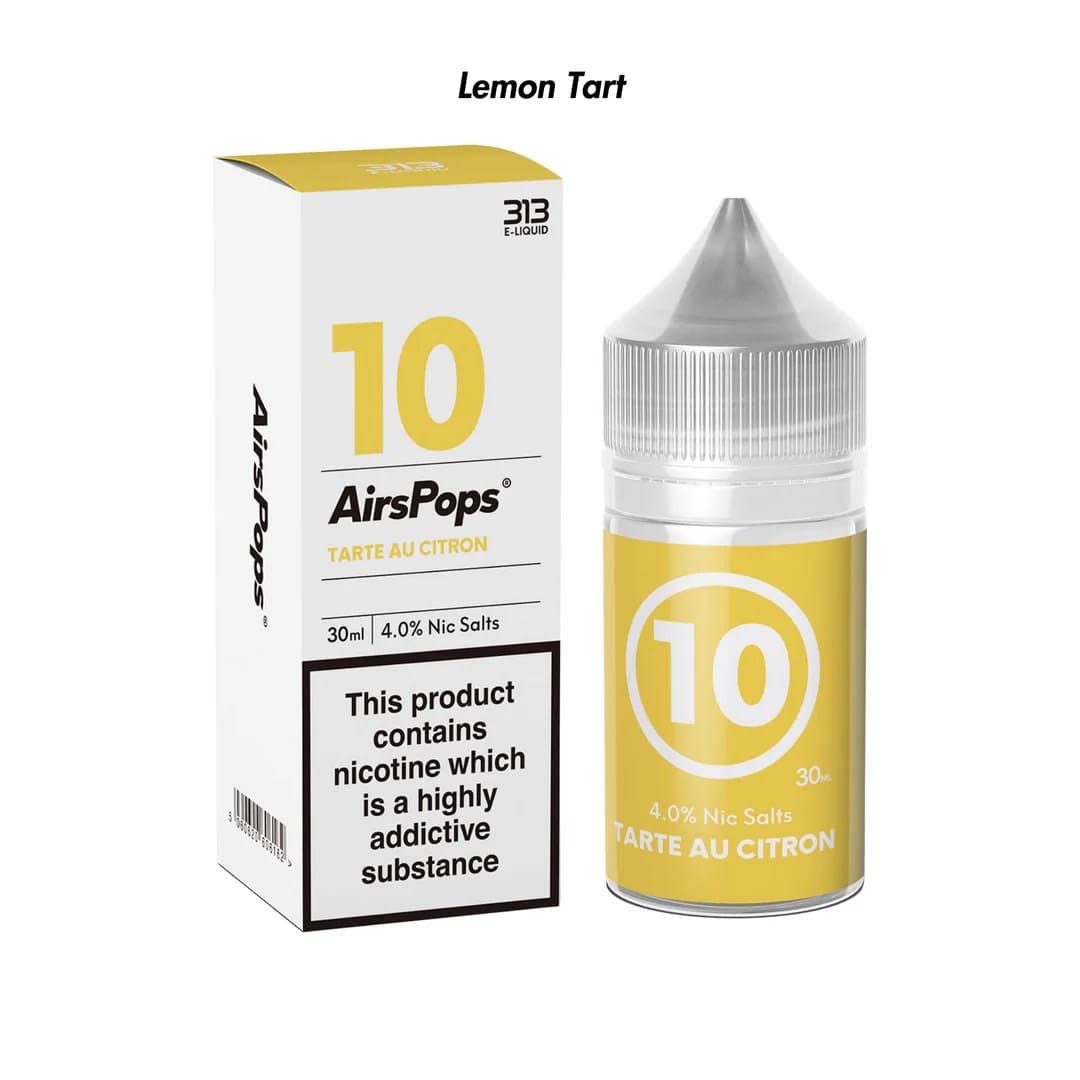 313 E-LIQUID 法式檸檬派