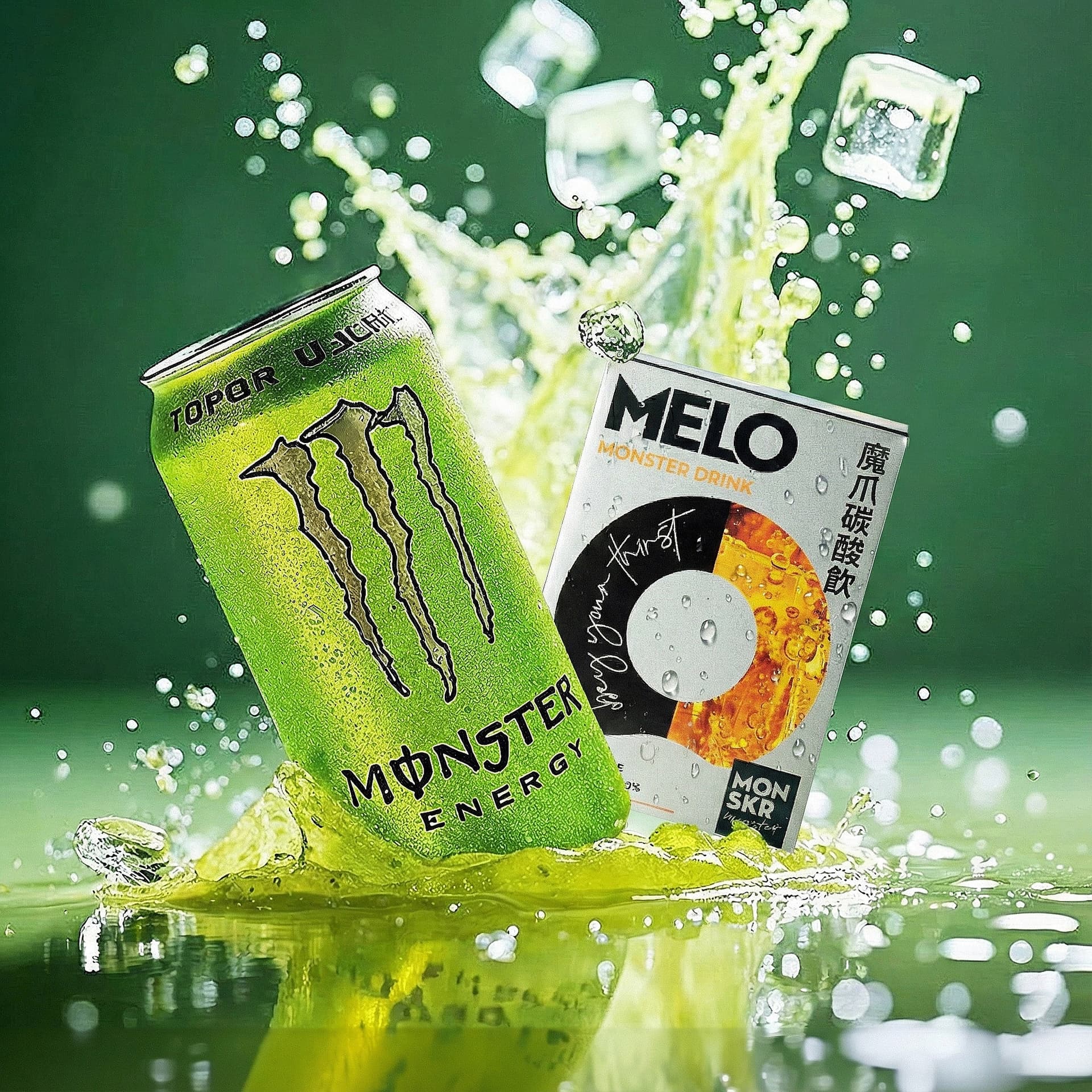 MONSKR 蒙斯科 大嘴怪 MELO 五代煙彈 04魔爪碳酸飲 (3入)