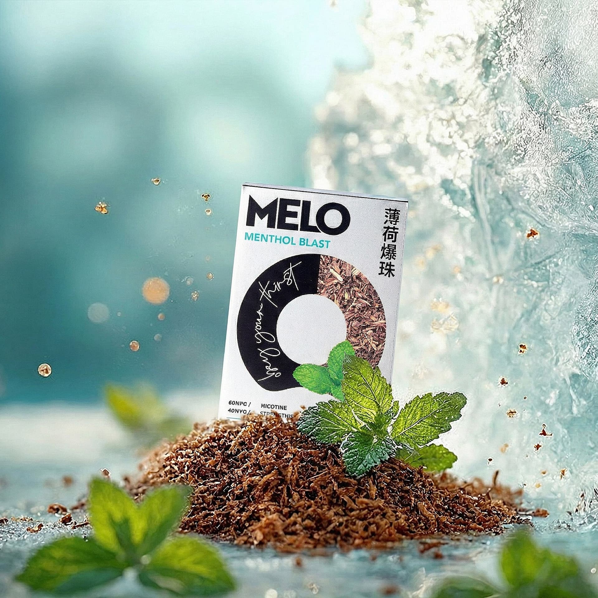 MONSKR 蒙斯科 大嘴怪 MELO 五代煙彈 02薄荷爆珠 (3入)