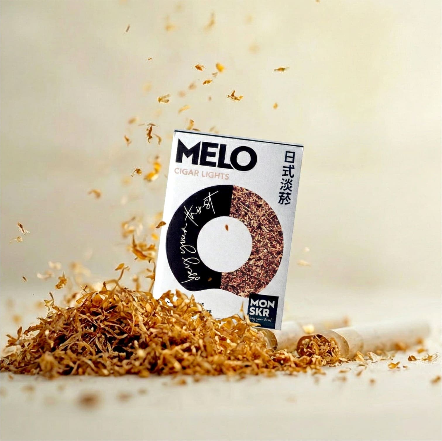 MONSKR 蒙斯科 大嘴怪 MELO 五代煙彈 01日式淡菸 (3入)