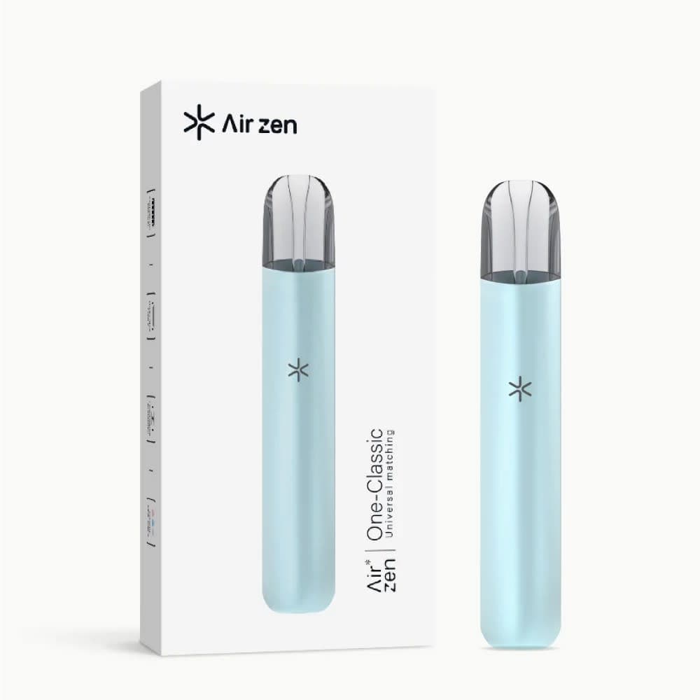 Air Zen | One Classic 電子煙主機 | 5種時尚色彩 一代通用主機 - 藍色